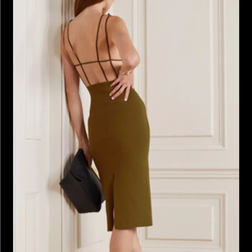 NWT Khaite open back dress - Picture 2 of 8